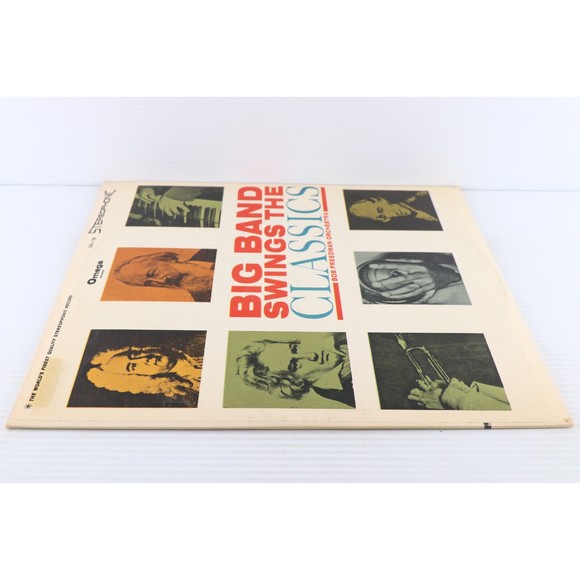 The Bob Freedman Orchestra Big Band Swings The Classics 12" LP Record Omega Disk - Picture 3 of 16